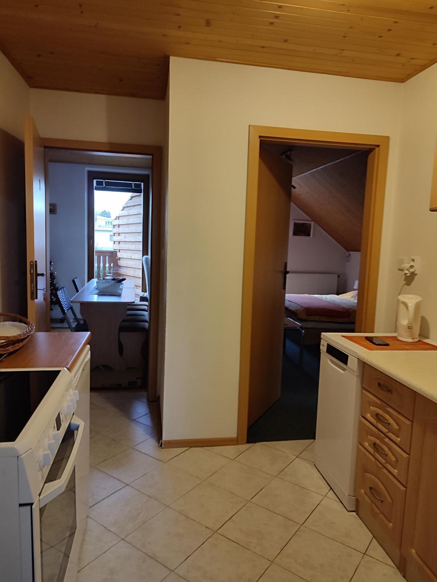 Privat Maria Apartment Liptovsky Jan Ngoại thất bức ảnh
